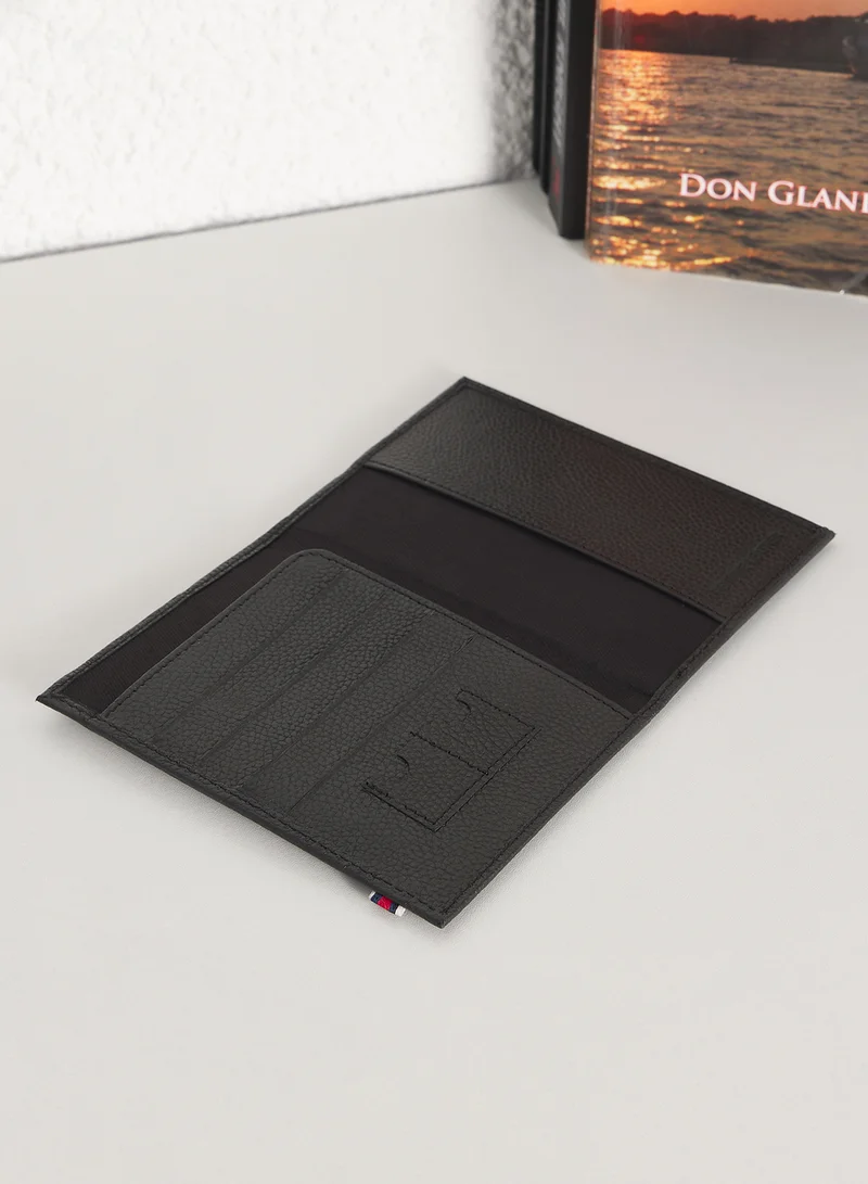 Robert Wood  Webbing Loop Detail Passport Holder for Men | Best Price UAE
